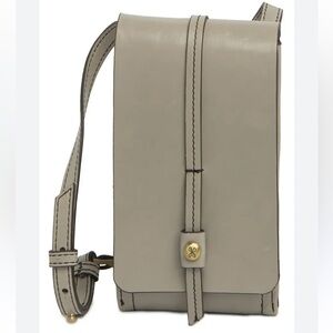 Hobo International Token Leather Smartphone Walle Crossbody